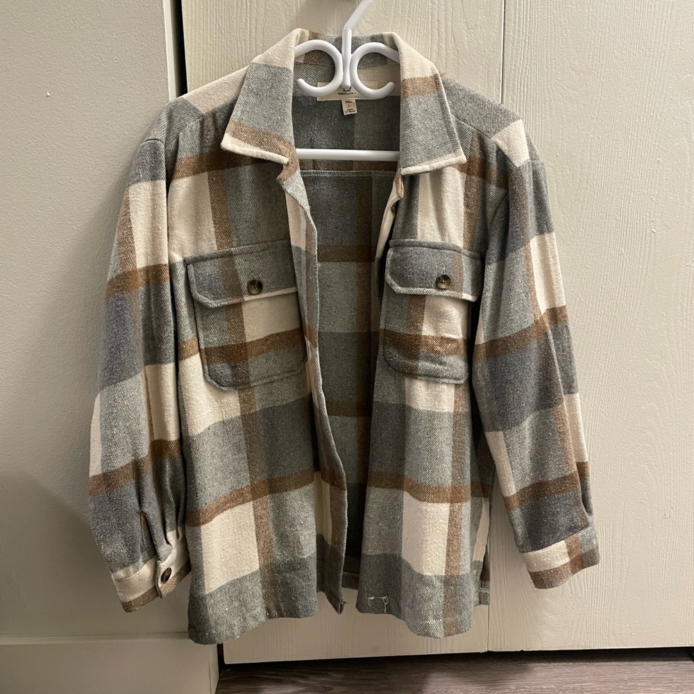 Thread Supply Shacket
